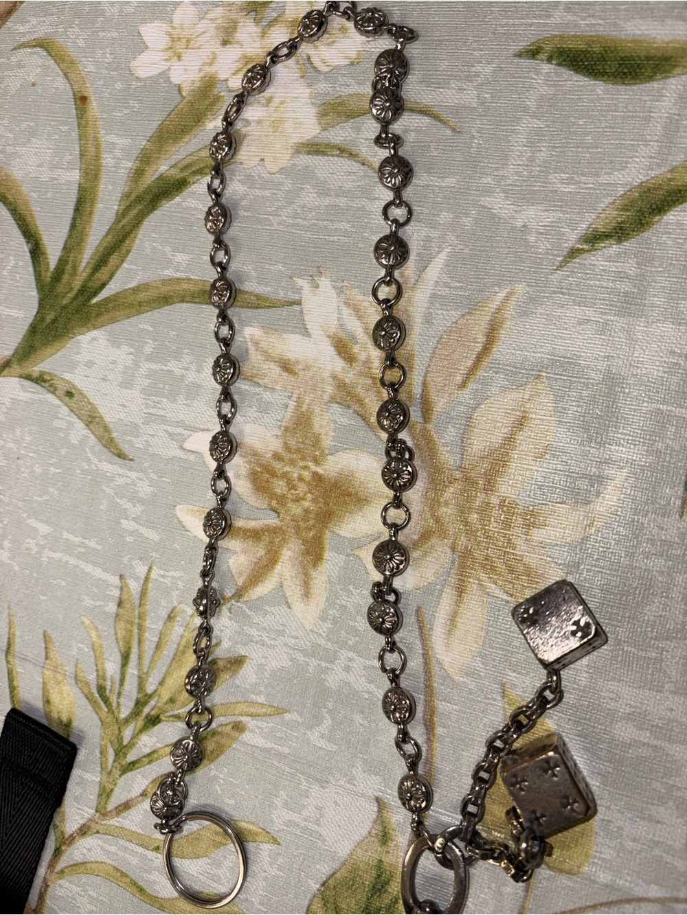 COPY-Chrome hearts chain - Picture 1 of 5